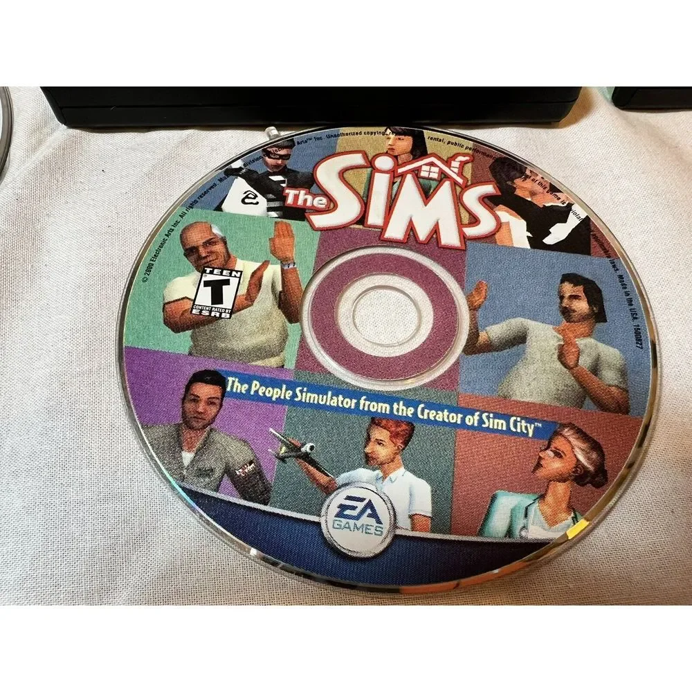 Sims PC Game Lot Of 10.Sims 3, Sims 4, Sims Online And‎ Several Expansion Packs